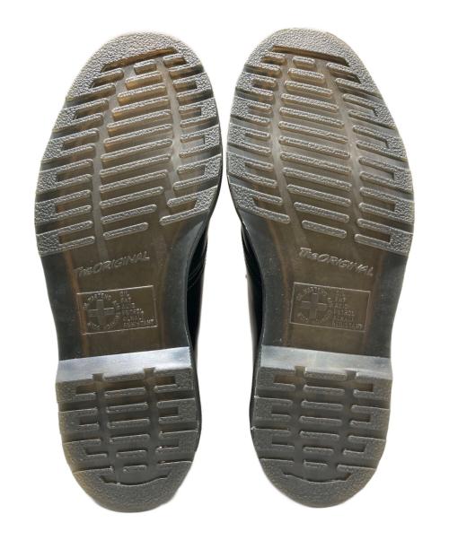 Dr.Martens（ドクターマーチン）Dr.Martens (ドクターマーチン) 3ホールシューズ ブラック サイズ:UK 7の古着・服飾アイテム