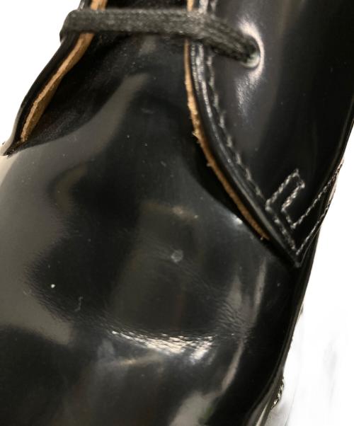 Dr.Martens（ドクターマーチン）Dr.Martens (ドクターマーチン) 3ホールシューズ ブラック サイズ:UK 7の古着・服飾アイテム