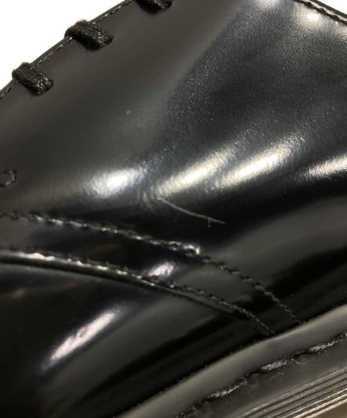 Dr.Martens（ドクターマーチン）Dr.Martens (ドクターマーチン) 3ホールシューズ ブラック サイズ:UK 7の古着・服飾アイテム
