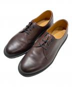 Dr.Martensドクターマーチン）の古着「3ホールシューズ」｜ブラウン
