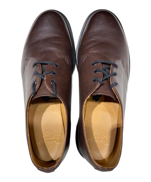 Dr.Martens（ドクターマーチン）Dr.Martens (ドクターマーチン) 3ホールシューズ ブラウン サイズ:27の古着・服飾アイテム