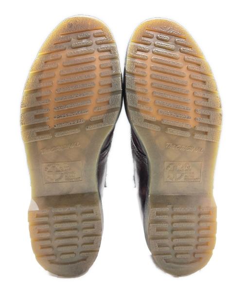 Dr.Martens（ドクターマーチン）Dr.Martens (ドクターマーチン) 3ホールシューズ ブラウン サイズ:27の古着・服飾アイテム