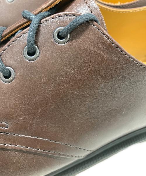Dr.Martens（ドクターマーチン）Dr.Martens (ドクターマーチン) 3ホールシューズ ブラウン サイズ:27の古着・服飾アイテム