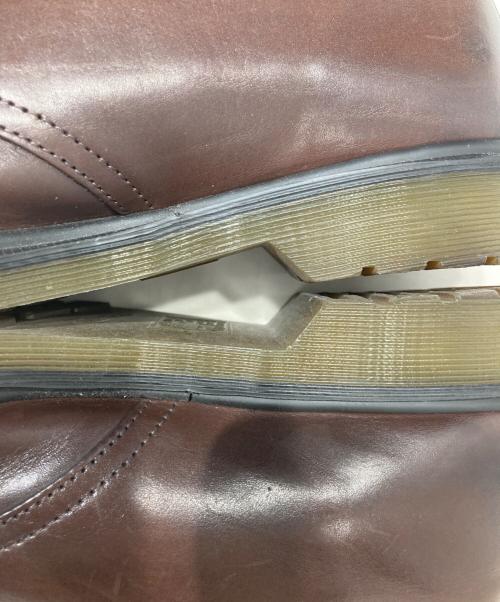 Dr.Martens（ドクターマーチン）Dr.Martens (ドクターマーチン) 3ホールシューズ ブラウン サイズ:27の古着・服飾アイテム