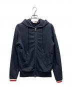 MONCLERモンクレール）の古着「ジップパーカー」｜ネイビー