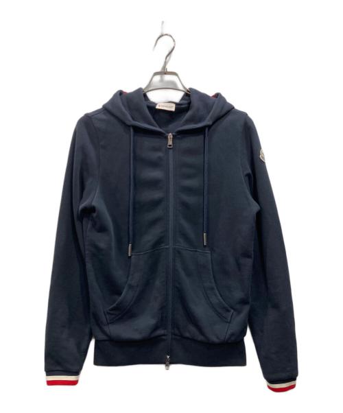 MONCLER（モンクレール）MONCLER (モンクレール) ジップパーカー ネイビー サイズ:Sの古着・服飾アイテム