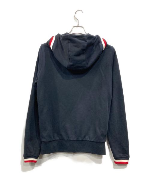 MONCLER（モンクレール）MONCLER (モンクレール) ジップパーカー ネイビー サイズ:Sの古着・服飾アイテム