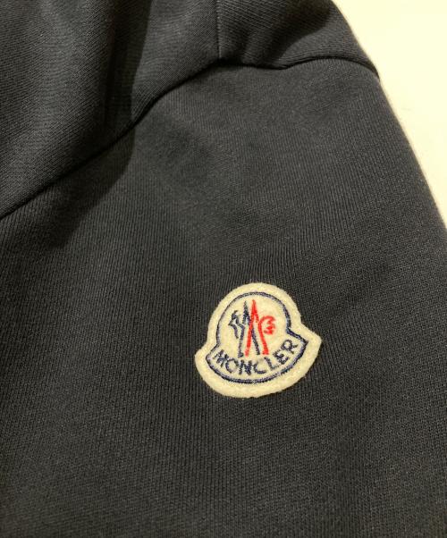MONCLER（モンクレール）MONCLER (モンクレール) ジップパーカー ネイビー サイズ:Sの古着・服飾アイテム