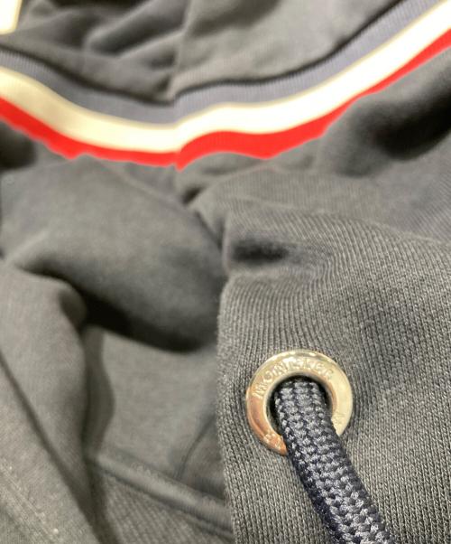MONCLER（モンクレール）MONCLER (モンクレール) ジップパーカー ネイビー サイズ:Sの古着・服飾アイテム