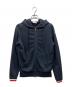 MONCLER（モンクレール）の古着「ジップパーカー」｜ネイビー