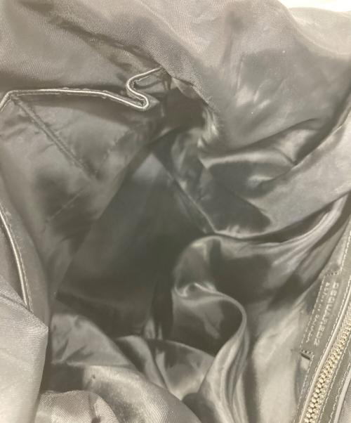 DSQUARED2（ディースクエアード）DSQUARED2 (ディースクエアード) コーティングキャンバスリュック ブラックの古着・服飾アイテム