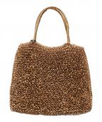 ANTEPRIMAアンテプリマ）の古着「ワイヤーハンドバッグ」｜ゴールド