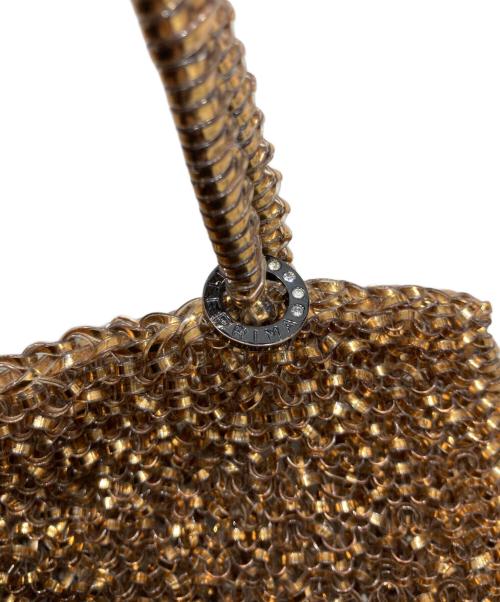 ANTEPRIMA（アンテプリマ）ANTEPRIMA (アンテプリマ) ワイヤーハンドバッグ ゴールドの古着・服飾アイテム