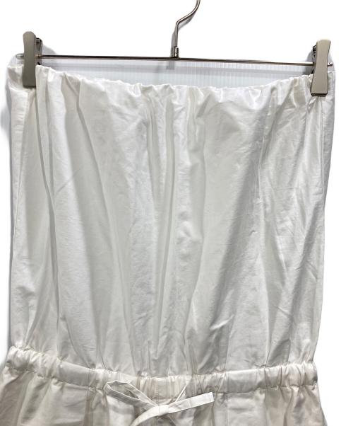 Spick and Span（スピック＆スパン）Spick and Span (スピックアンドスパン) エンブロイダリーコンビネゾン ホワイト サイズ:Freeの古着・服飾アイテム