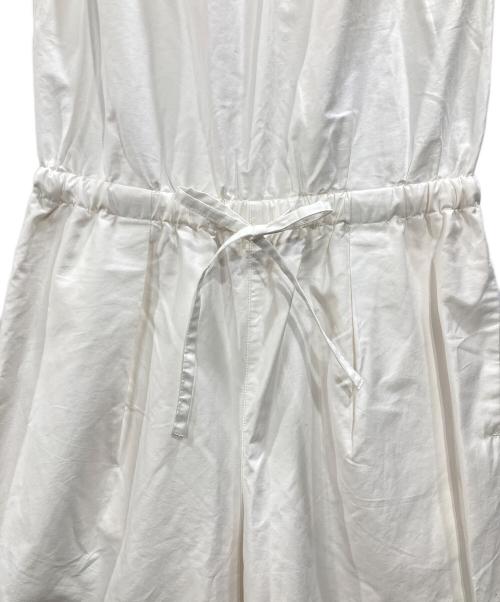 Spick and Span（スピック＆スパン）Spick and Span (スピックアンドスパン) エンブロイダリーコンビネゾン ホワイト サイズ:Freeの古着・服飾アイテム