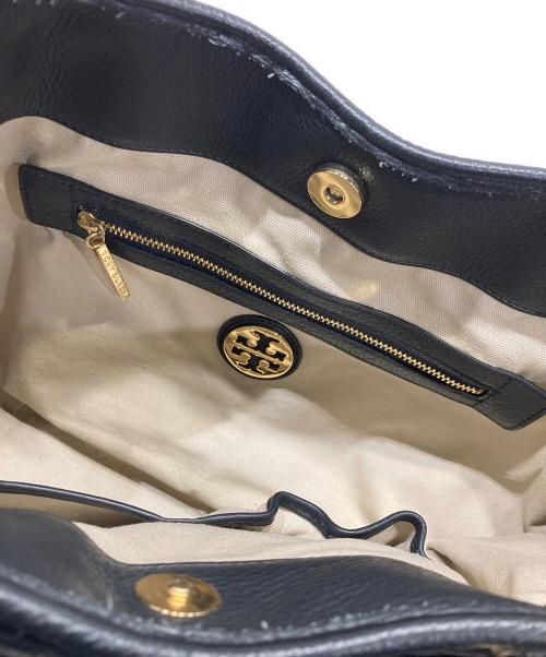 TORY BURCH（トリーバーチ）TORY BURCH (トリーバーチ) アマンダ 2WAYバッグ ブラックの古着・服飾アイテム