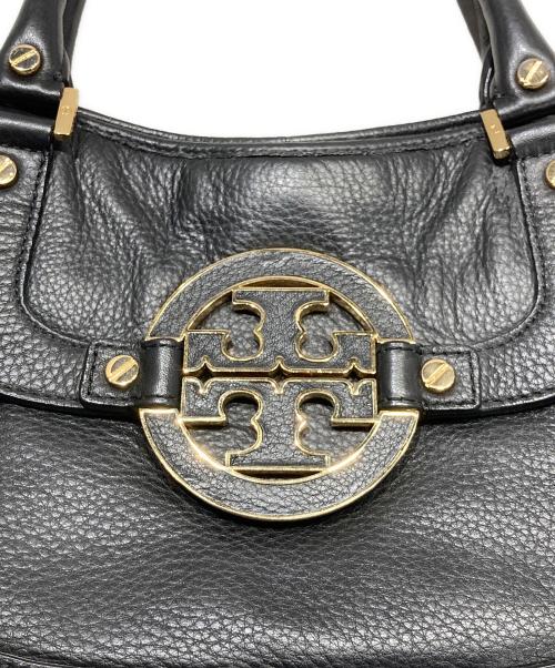 TORY BURCH（トリーバーチ）TORY BURCH (トリーバーチ) アマンダ 2WAYバッグ ブラックの古着・服飾アイテム