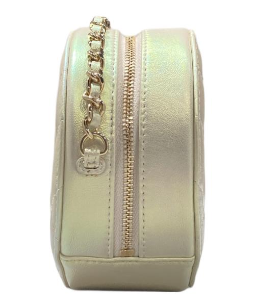 CHANEL（シャネル）CHANEL (シャネル) マトラッセミニチェーンショルダーバッグ パールピンクの古着・服飾アイテム