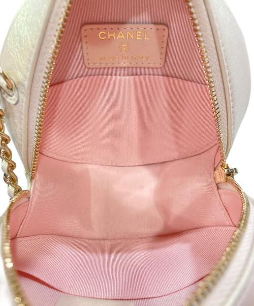 CHANEL（シャネル）CHANEL (シャネル) マトラッセミニチェーンショルダーバッグ パールピンクの古着・服飾アイテム