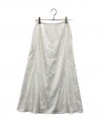 FRAY IDフレイ アイディー）の古着「パネルマーメイドスカート」｜ホワイト