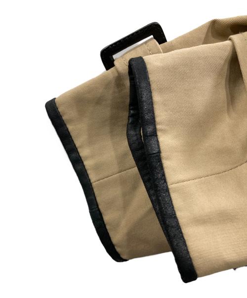 theory（セオリー）theory (セオリー) レザーパイピングトレンチコート ブラウン サイズ:Ｓの古着・服飾アイテム