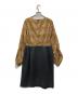MARNI (マルニ) ドッキングワンピース ブラウン サイズ:Ｍ：5000円