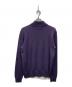 POLO RALPH LAUREN (ポロ・ラルフローレン) ハーフジップニット パープル サイズ:M：4500円