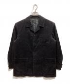 Burberry'sバーバリー）の古着「コーデュロイジャケット」｜ネイビー