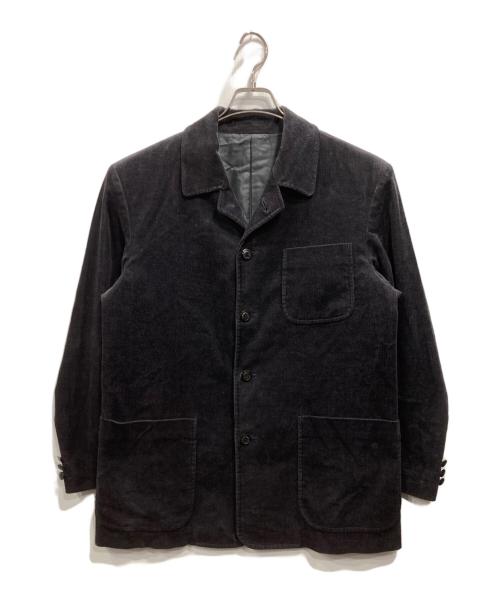 Burberry's（バーバリー）Burberry's (バーバリーズ) コーデュロイジャケット ネイビー サイズ:Ｍの古着・服飾アイテム