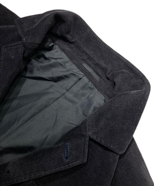 Burberry's（バーバリー）Burberry's (バーバリーズ) コーデュロイジャケット ネイビー サイズ:Ｍの古着・服飾アイテム