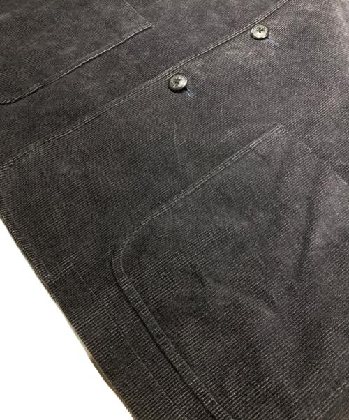 Burberry's（バーバリー）Burberry's (バーバリーズ) コーデュロイジャケット ネイビー サイズ:Ｍの古着・服飾アイテム