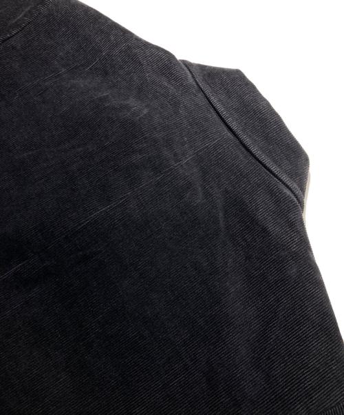 Burberry's（バーバリー）Burberry's (バーバリーズ) コーデュロイジャケット ネイビー サイズ:Ｍの古着・服飾アイテム