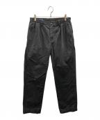 POLO RALPH LAURENポロ・ラルフローレン）の古着「2タックパンツ」｜ブラック