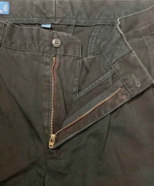 POLO RALPH LAUREN（ポロ・ラルフローレン）POLO RALPH LAUREN (ポロ・ラルフローレン) 2タックパンツ ブラック サイズ:32/34の古着・服飾アイテム
