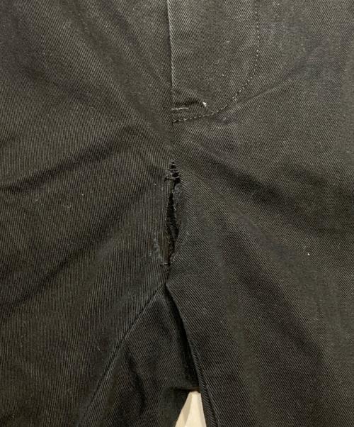 POLO RALPH LAUREN（ポロ・ラルフローレン）POLO RALPH LAUREN (ポロ・ラルフローレン) 2タックパンツ ブラック サイズ:32/34の古着・服飾アイテム