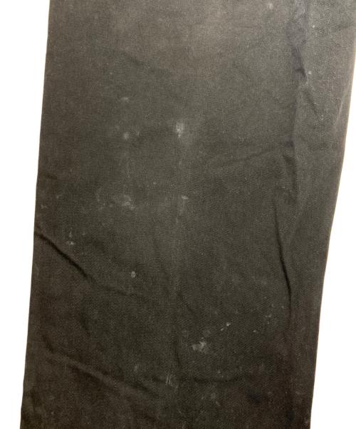 POLO RALPH LAUREN（ポロ・ラルフローレン）POLO RALPH LAUREN (ポロ・ラルフローレン) 2タックパンツ ブラック サイズ:32/34の古着・服飾アイテム