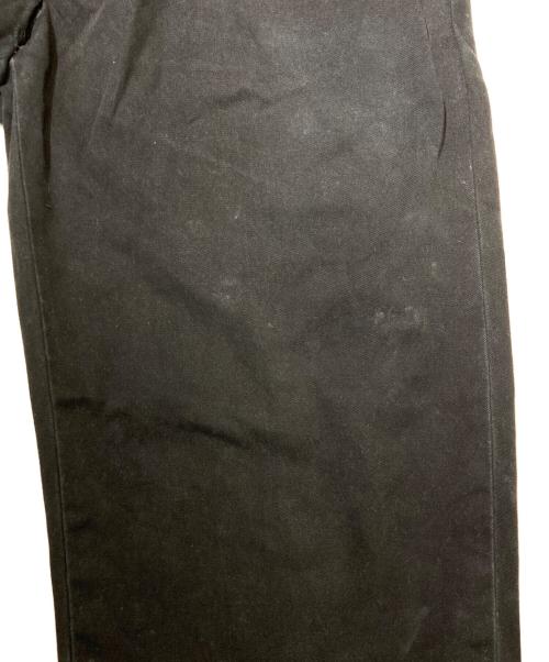 POLO RALPH LAUREN（ポロ・ラルフローレン）POLO RALPH LAUREN (ポロ・ラルフローレン) 2タックパンツ ブラック サイズ:32/34の古着・服飾アイテム