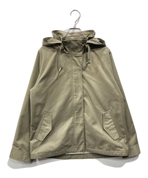 B:MING by BEAMS（ビーミングバイビームス）B:MING by BEAMS (ビーミングバイビームス) 撥水 マウンテンパーカー オリーブ サイズ:Lの古着・服飾アイテム