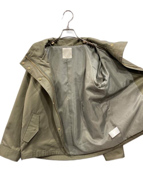 B:MING by BEAMS（ビーミングバイビームス）B:MING by BEAMS (ビーミングバイビームス) 撥水 マウンテンパーカー オリーブ サイズ:Lの古着・服飾アイテム