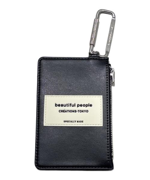 beautiful people（ビューティフルピープル）beautiful people (ビューティフルピープル) カラビナ付きフラグメントケースの古着・服飾アイテム