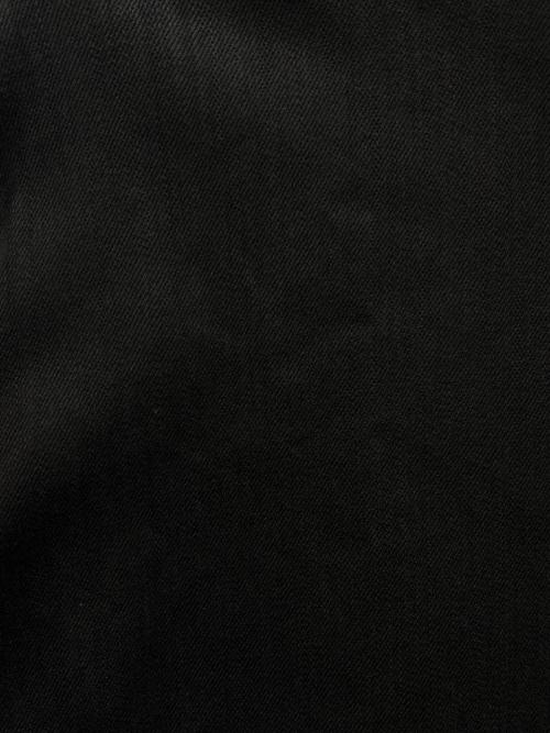 RAF SIMONS（ラフシモンズ）RAF SIMONS (ラフシモンズ) デニム イージーフィット シャツ カップル バック ブラック サイズ:ONEの古着・服飾アイテム