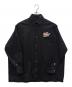 RAF SIMONS（ラフシモンズ）の古着「デニム イージーフィット シャツ カップル バック」｜ブラック