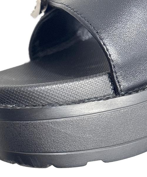 卑弥呼（ヒミコ）卑弥呼 (ヒミコ) きらめくビジュースポーツサンダル ブラック サイズ:Mの古着・服飾アイテム