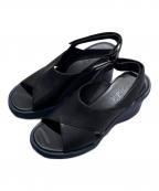 CAMPERカンペール）の古着「ラバーサンダル」｜ネイビー×ブラック