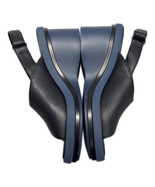 CAMPER（カンペール）CAMPER (カンペール) ラバーサンダル ネイビー×ブラック サイズ:36の古着・服飾アイテム