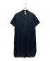 MHL（エムエイチエル）の古着「シャツワンピース」｜ネイビー