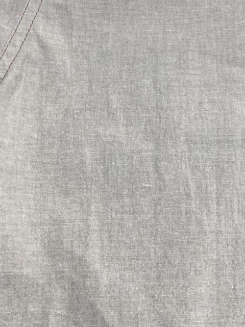 HUMAN WOMAN（ヒューマンウーマン）HUMAN WOMAN (ヒューマンウーマン) リサイクル混コットンウェザーブルゾン ベージュ サイズ:Ｍの古着・服飾アイテム