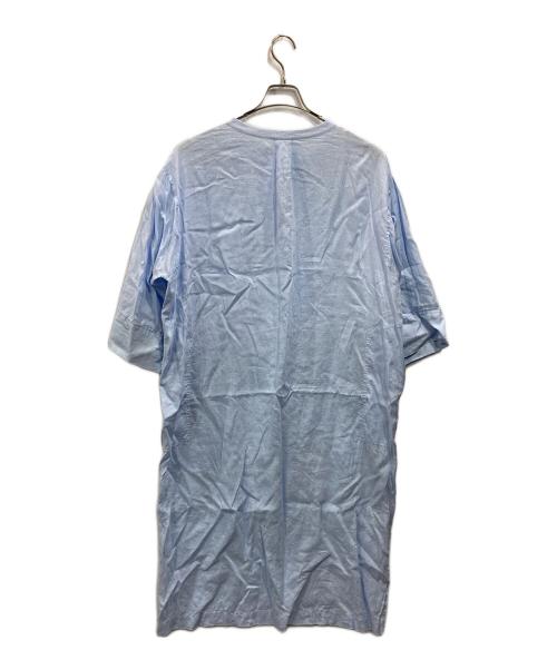 ORCIVAL（オーシバル）ORCIVAL (オーシバル) リネンカフタンワンピース ブルー サイズ:１の古着・服飾アイテム