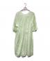 MACPHEE (マカフィー) CRISP LINEN ハーフスリーブドレス グリーン サイズ:36：4000円