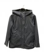 PLSTプラステ）の古着「ライナー付きフーデットパーカ（撥水）」｜ネイビー